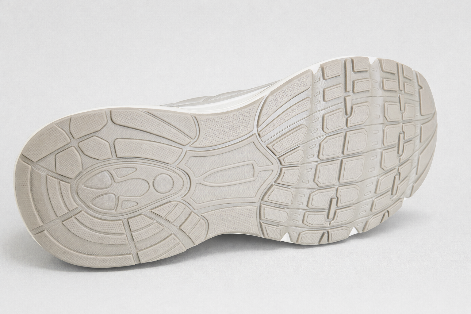 Zapatillas Mujer Beige Chunky con Detalle N – Deportivas Casual Premium Transpirables