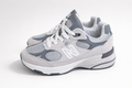 Zapatillas Mujer Gris y Blanco Chunky con Detalle N – Deportivas Casual Transpirables