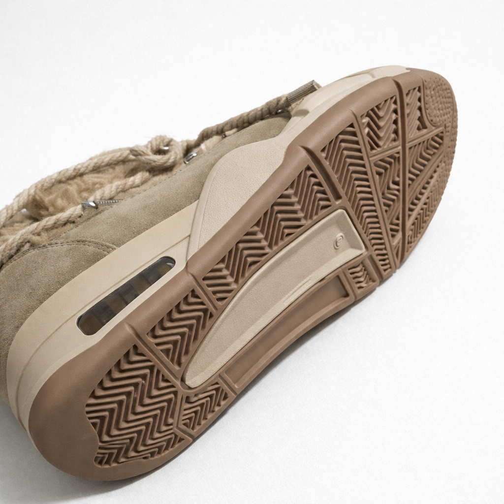 Botas Beige Urban WarmLine para Mujer