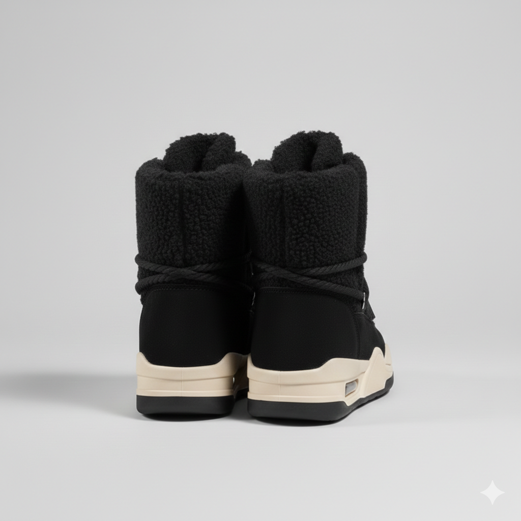 Botas Negras de Invierno Urban WarmLine para Mujer