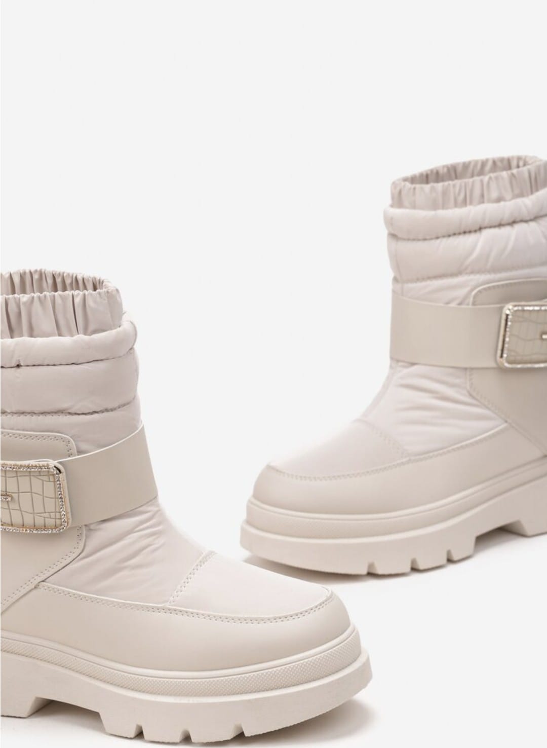 Botas Beige Impermeables Urban Shield para Mujer – Aptas para Nieve