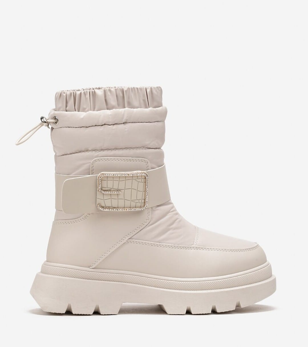 Botas Beige Impermeables Urban Shield para Mujer – Aptas para Nieve