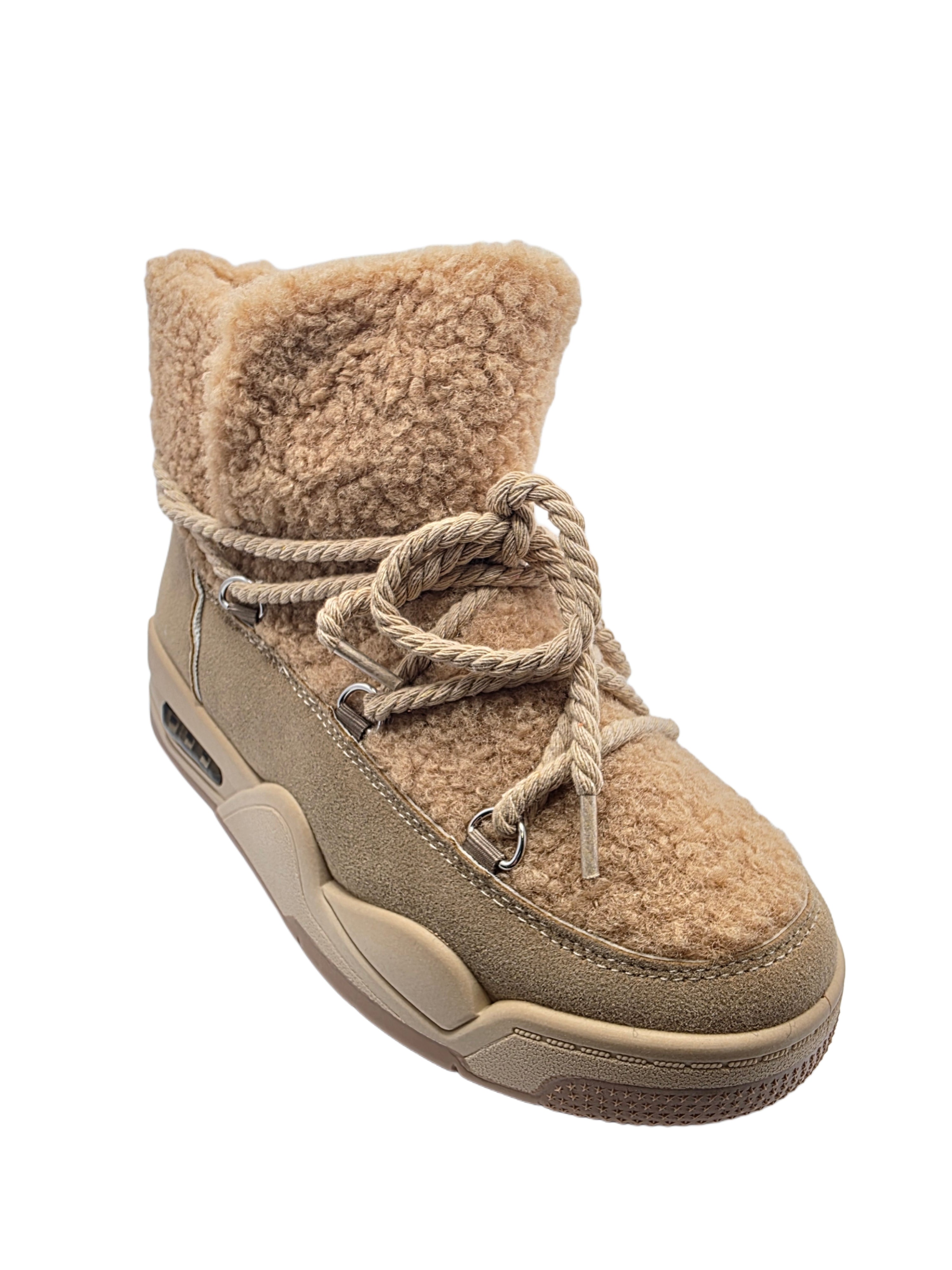 Botas Beige Urban WarmLine para Mujer