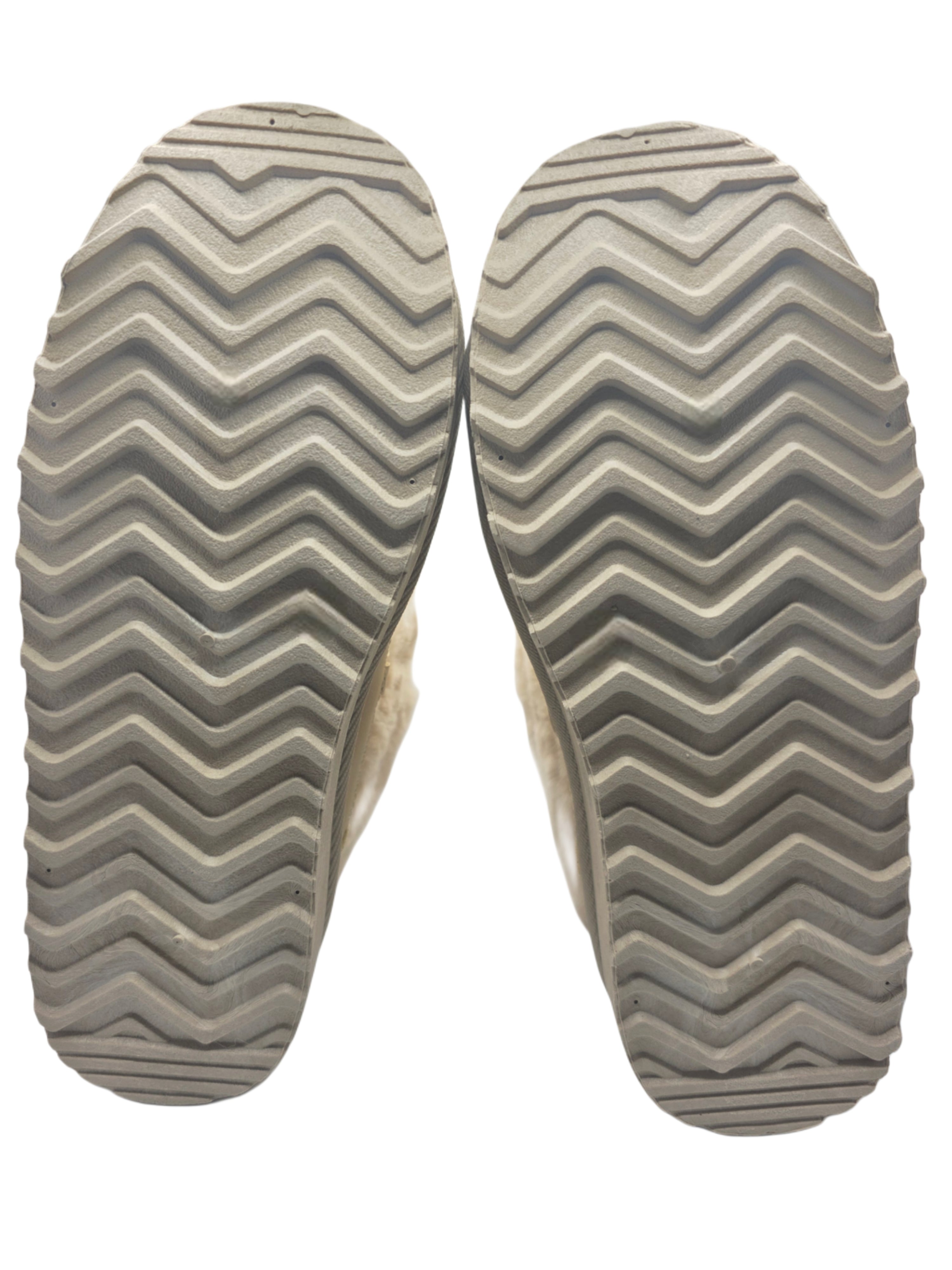 Botas Mujer Invierno Beige | Plataforma, Forro de Pelo Suave y Antideslizantes