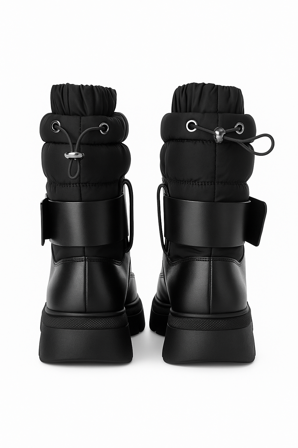 Botas Negras Impermeables Urban Shield para Mujer – Aptas para Nieve