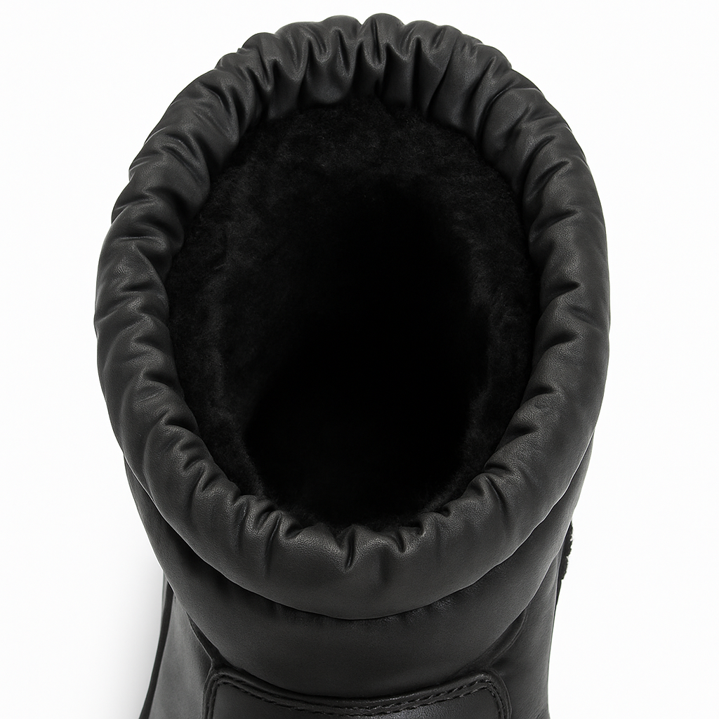 Botas Negras Impermeables Urban Shield para Mujer – Aptas para Nieve