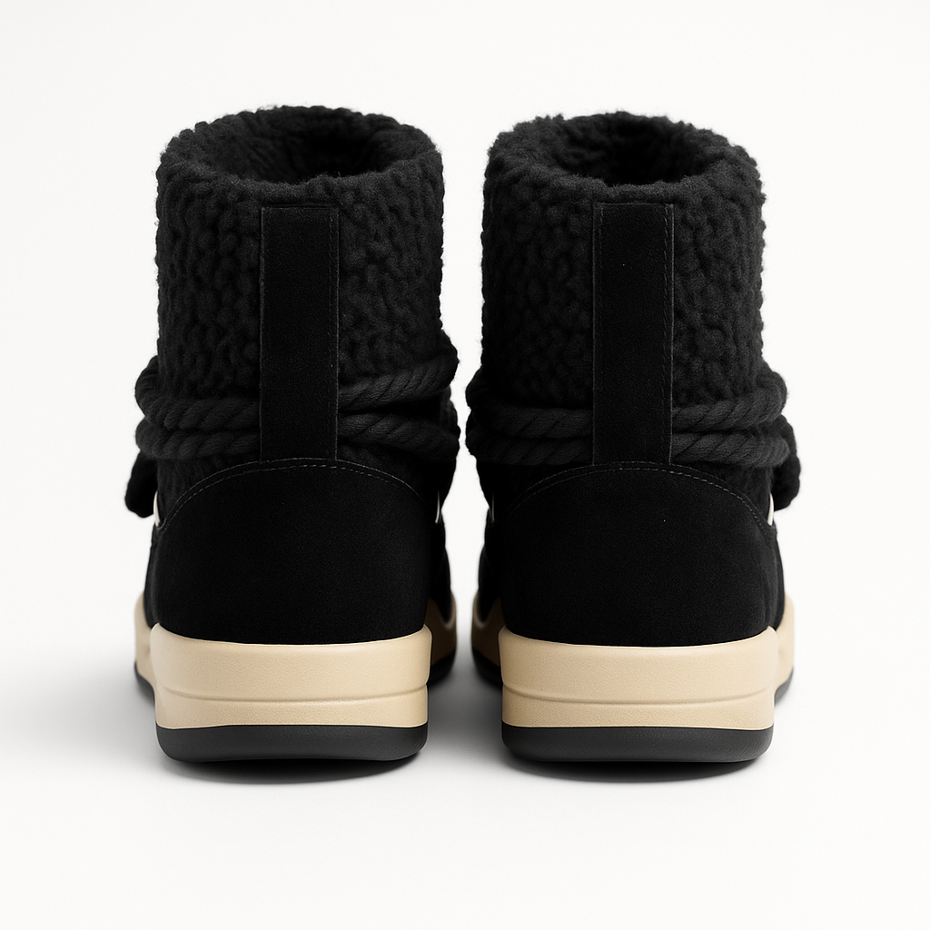 Botas Negras de Invierno Urban WarmLine para Mujer