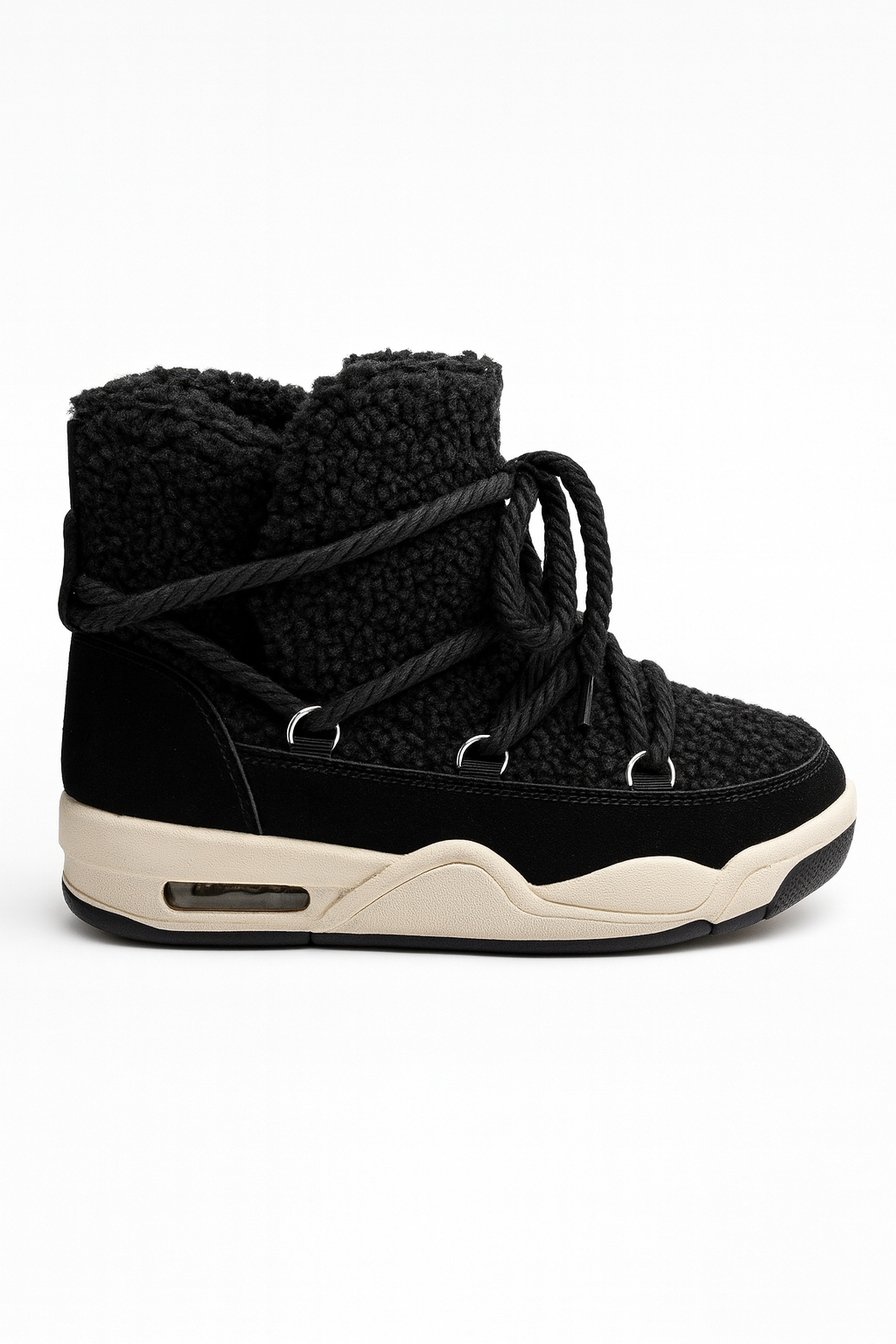 Botas Negras de Invierno Urban WarmLine para Mujer